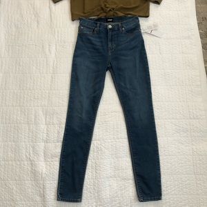 NWT HUDSON Skinny Jeans